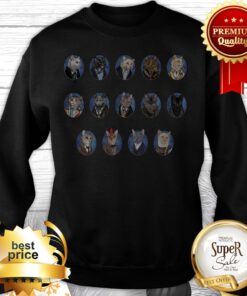 Doctor Cats Doctor Who Meow Jenny Parks Sweatshirt