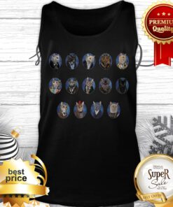 Doctor Cats Doctor Who Meow Jenny Parks Tank Top