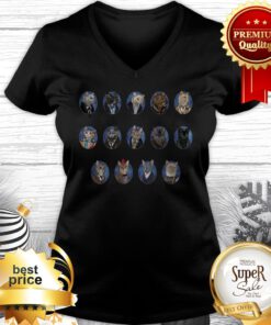 Doctor Cats Doctor Who Meow Jenny Parks V-neck