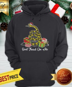 Don't Fread On Me Santa Ugly Christmas Hoodie