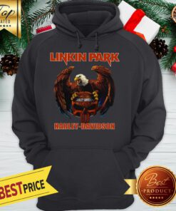 Eagle Linkin Park Harley Davidson Hoodie