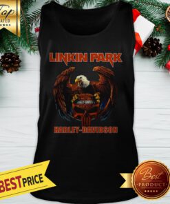 Eagle Linkin Park Harley Davidson Tank Top