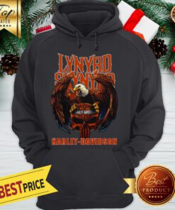 Eagle Lynyrd Skynyrd Harley Davidson Hoodie