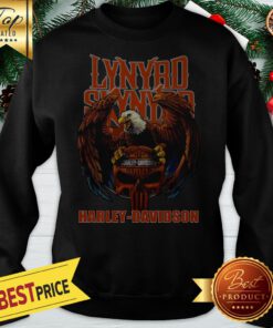 Eagle Lynyrd Skynyrd Harley Davidson Sweatshirt