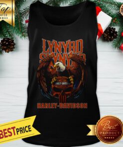 Eagle Lynyrd Skynyrd Harley Davidson Tank Top