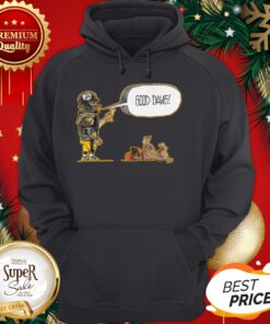Fast Shipping Pittsburgh Steelers And Dog Good Dawg Hoodie