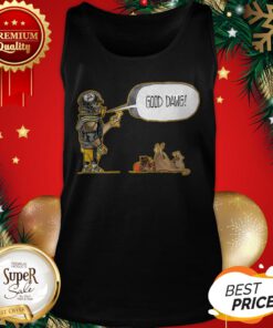 Fast Shipping Pittsburgh Steelers And Dog Good Dawg Tank Top