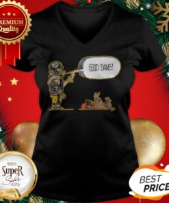 Fast Shipping Pittsburgh Steelers And Dog Good Dawg V-neck