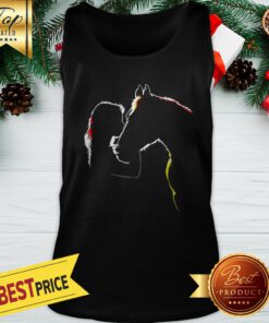 Funny Best Friend For Life Love Horse Tank Top