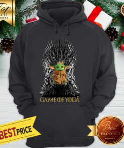 Game Of Thrones Game Of Baby Yoda Hoodie