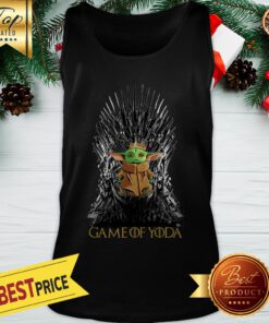 Game Of Thrones Game Of Baby Yoda Tank Top