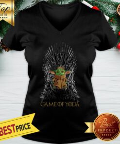 Game Of Thrones Game Of Baby Yoda V-neck