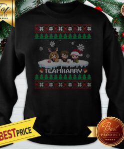 Harry Potter Chibi Teamharry Christmas Sweatshirt