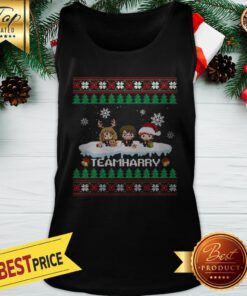 Harry Potter Chibi Teamharry Christmas Tank Top