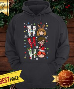 Harry Potter Ho Ho Ho Merry Christmas Hoodie