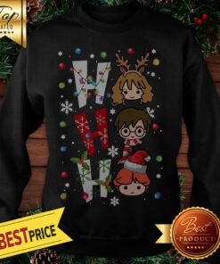 Harry Potter Ho Ho Ho Merry Christmas Sweatshirt
