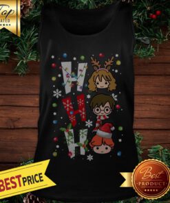 Harry Potter Ho Ho Ho Merry Christmas Tank Top