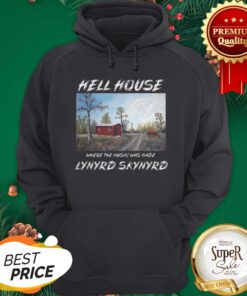 Hell House Where The Music Was Made Lynyrd Skynyrd Hoodie