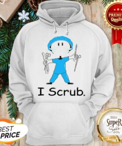 I Scrub Surgical Tech BusyBodies Stick Figure Gift Hoodie