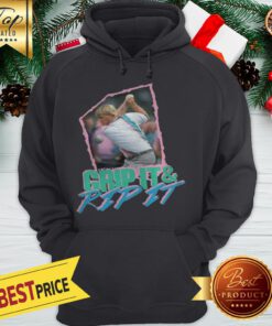 John Daly Grip It And Rip It Golf Clubs Hoodie