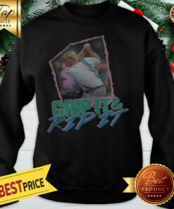 John Daly Grip It And Rip It Golf Clubs Sweatshirt