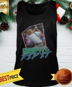 John Daly Grip It And Rip It Golf Clubs Tank Top