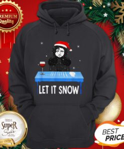 Jon Snow Let It Snow Christmas Hoodie