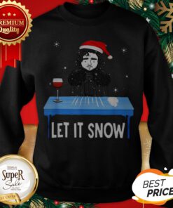 Jon Snow Let It Snow Christmas Sweatshirt