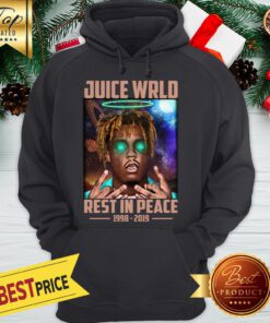 Juice Wrld Rapper Rest In Peace 1998-2019 Hoodie