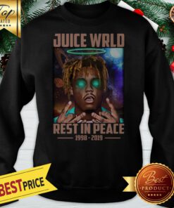 Juice Wrld Rapper Rest In Peace 1998-2019 Sweatshirt