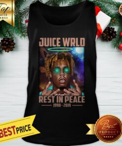 Juice Wrld Rapper Rest In Peace 1998-2019 Tank Top