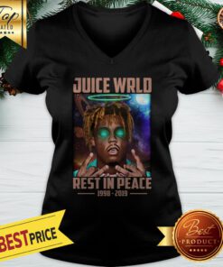 Juice Wrld Rapper Rest In Peace 1998-2019 V-neck
