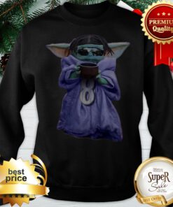Lamar Jackson Lamar Yoda Baby Star Wars Sweatshirt