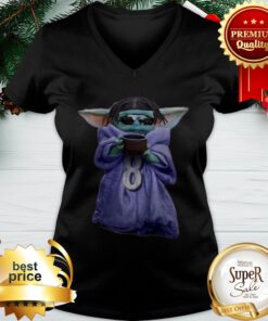 Lamar Jackson Lamar Yoda Baby Star Wars V-neck