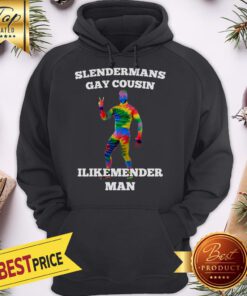 LGBT Slendermans Gay Cousin Llikemender Man Hoodie