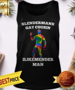 LGBT Slendermans Gay Cousin Llikemender Man Tank Top
