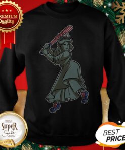 Liberty American Flag Baseball Sweatshirt