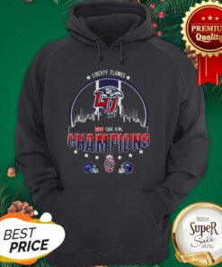 Liberty Flames 2019 Champions Cure Bowl Hoodie