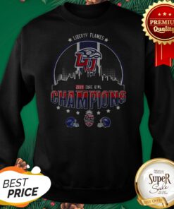 Liberty Flames 2019 Champions Cure Bowl Sweatshirt
