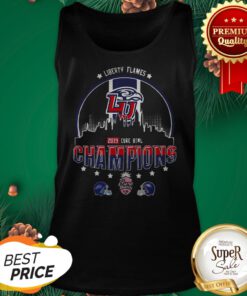 Liberty Flames 2019 Champions Cure Bowl Tank Top