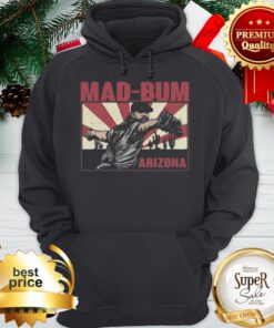 Madison Bumgarner Mad-bum Arizona Diamondbacks Hoodie