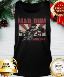 Madison Bumgarner Mad-bum Arizona Diamondbacks Tank Top