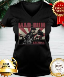 Madison Bumgarner Mad-bum Arizona Diamondbacks V-neck