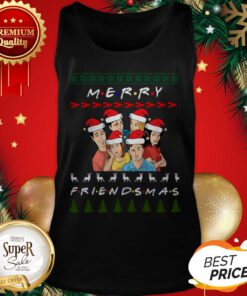 Merry Friendsmas Ugly Christmas Tank Top