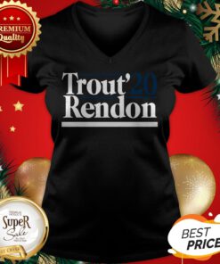 Mike Trout Anthony Rendon 2020 V-neck