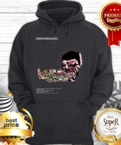 Modern Trendy Glitch And Skull Technology Perfect Teen 2019 Hoodie