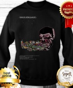 Modern Trendy Glitch And Skull Technology Perfect Teen 2019 Sweatshirt