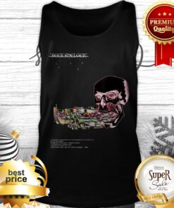Modern Trendy Glitch And Skull Technology Perfect Teen 2019 Tank Top