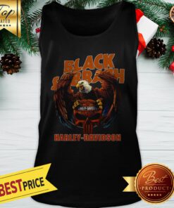 Motorcycles Harley-Davidson Eagle Black Sabbath Tank Top