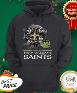 New Orleans Saints 2019 2020 Players All Signature Hoodie